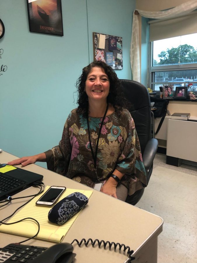 Mrs. Stacey Butler already loves being a psychologist, at Cherry Hill East.  