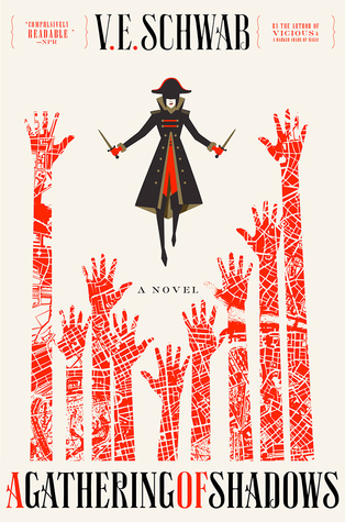 A Darker Shade of Magic by V.E. Schwab is one of Samathas favorite books of November.  
