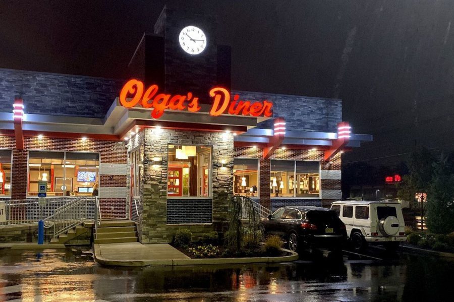 Olgas diner reopens on route 73.