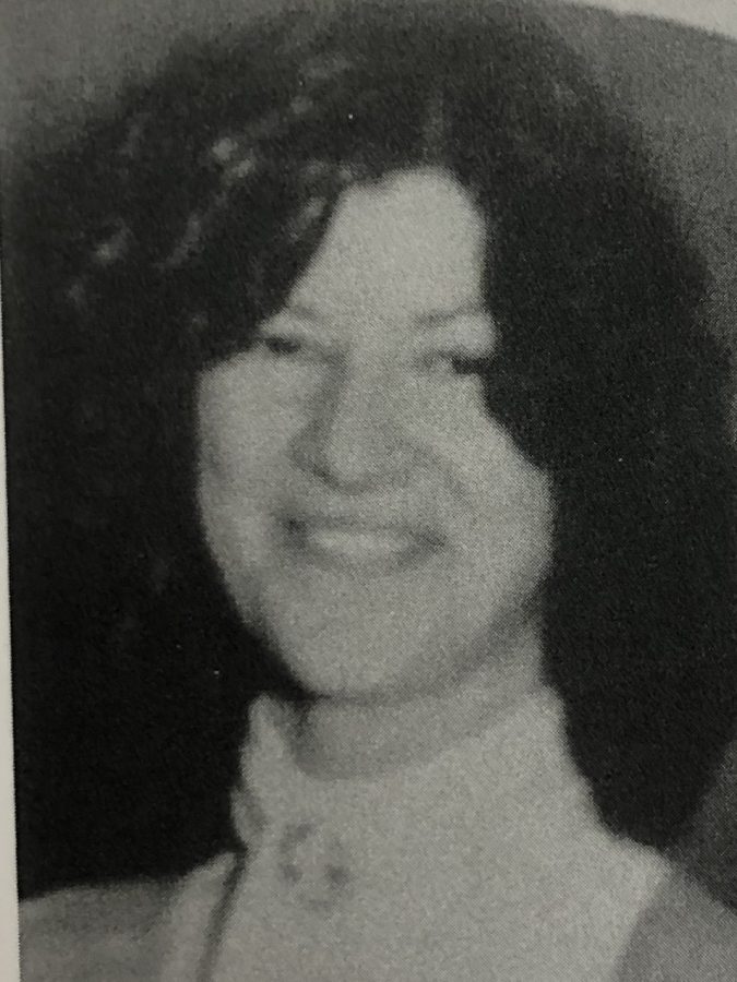 Lyn Kostbar Nec was the Girls Swim Coach at Cherry Hill East.  