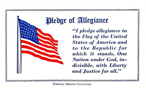 All mention of religion must be removed from the pledge of allegiance