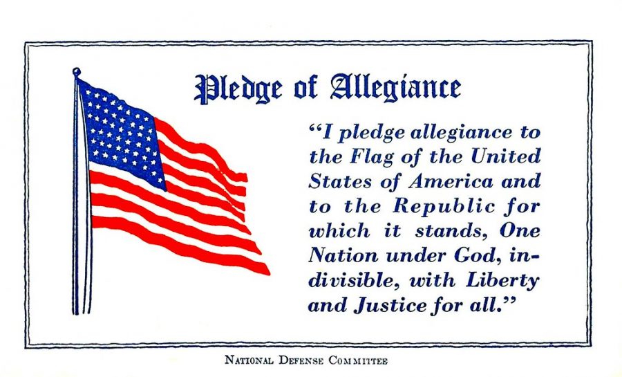 United States Pledge Of Allegiance