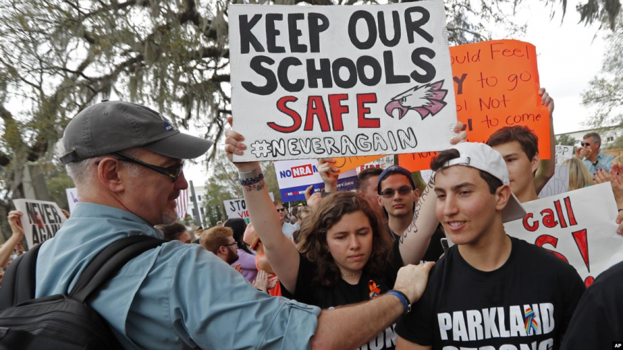 Students around the world work hard to prevent school shootings.  