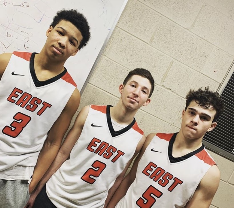 Sophomores, E.J. Matthews (‘22), Drew Greene (22) and Jake Green (‘22), were major standouts during this game.  