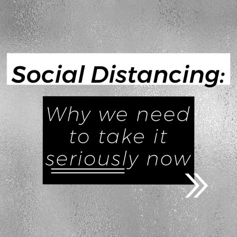 COLUMN: Why it’s time to take this whole “social distancing” thing for real