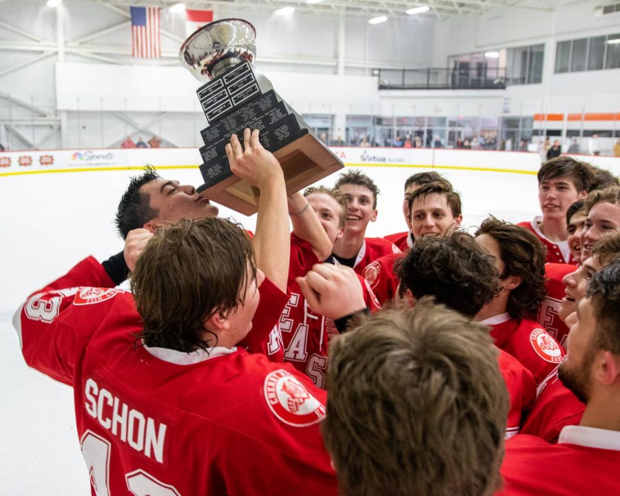 PHOTOS: East Ice Hockey Captures their 4th Consecutive SJHSHL Title