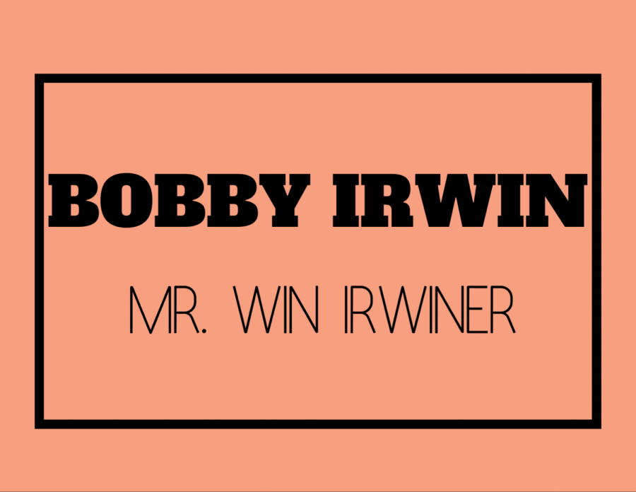 Mr. Win Irwiner (Bobby Irwin)