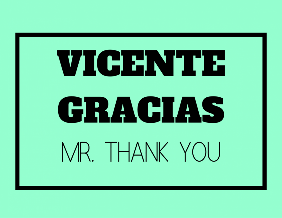 Mr. Thank You (Vicente Gracias)