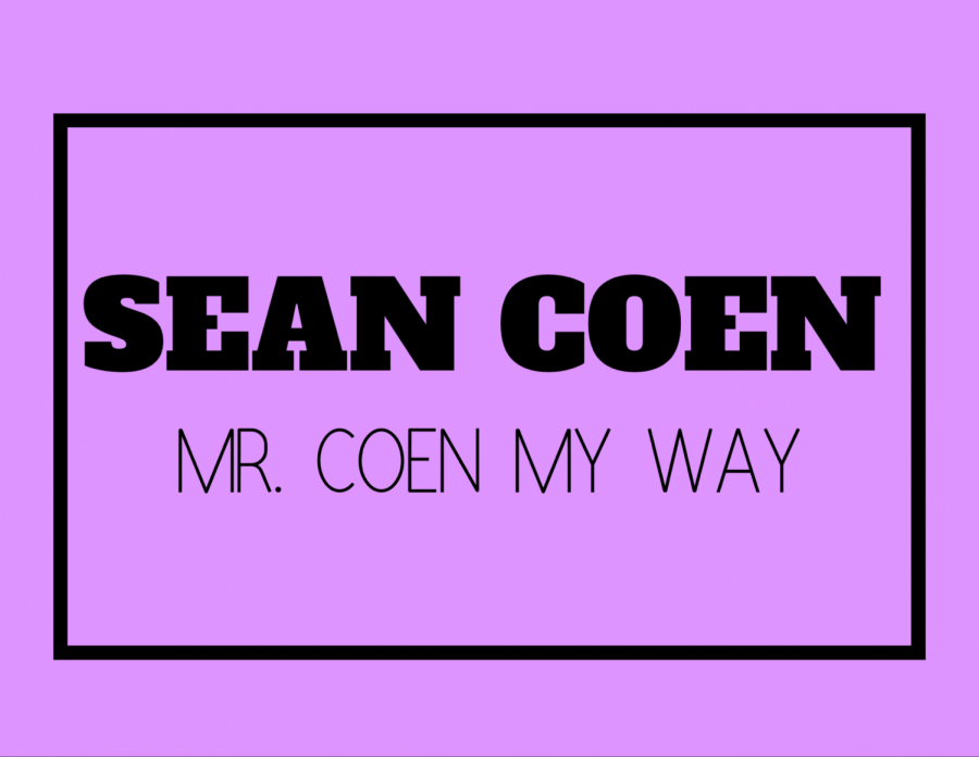 Mr. Coen My Way (Sean Coen)