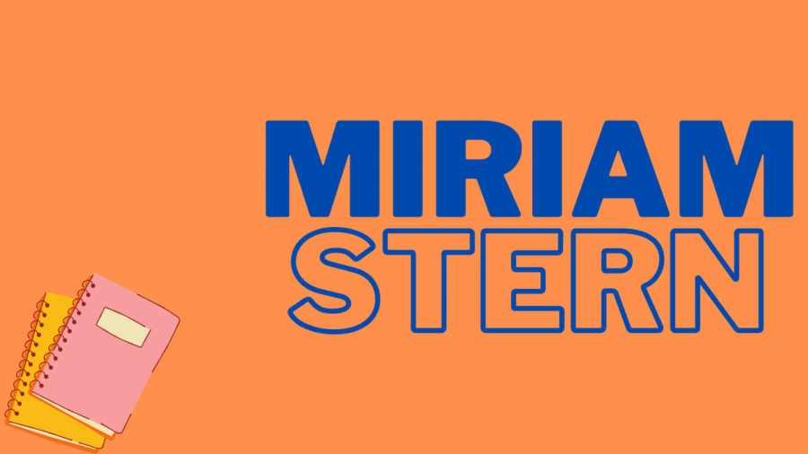 Miriam Stern is one of the 2020 Board of Education candidates. 