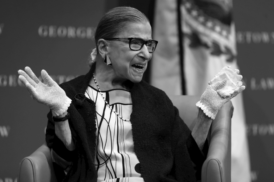 RBG felt honored by her internet fandom when asked about her nickname, The Notorious RBG.