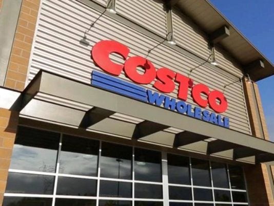 Costco opens up in cherry hill, right off of Route 70.