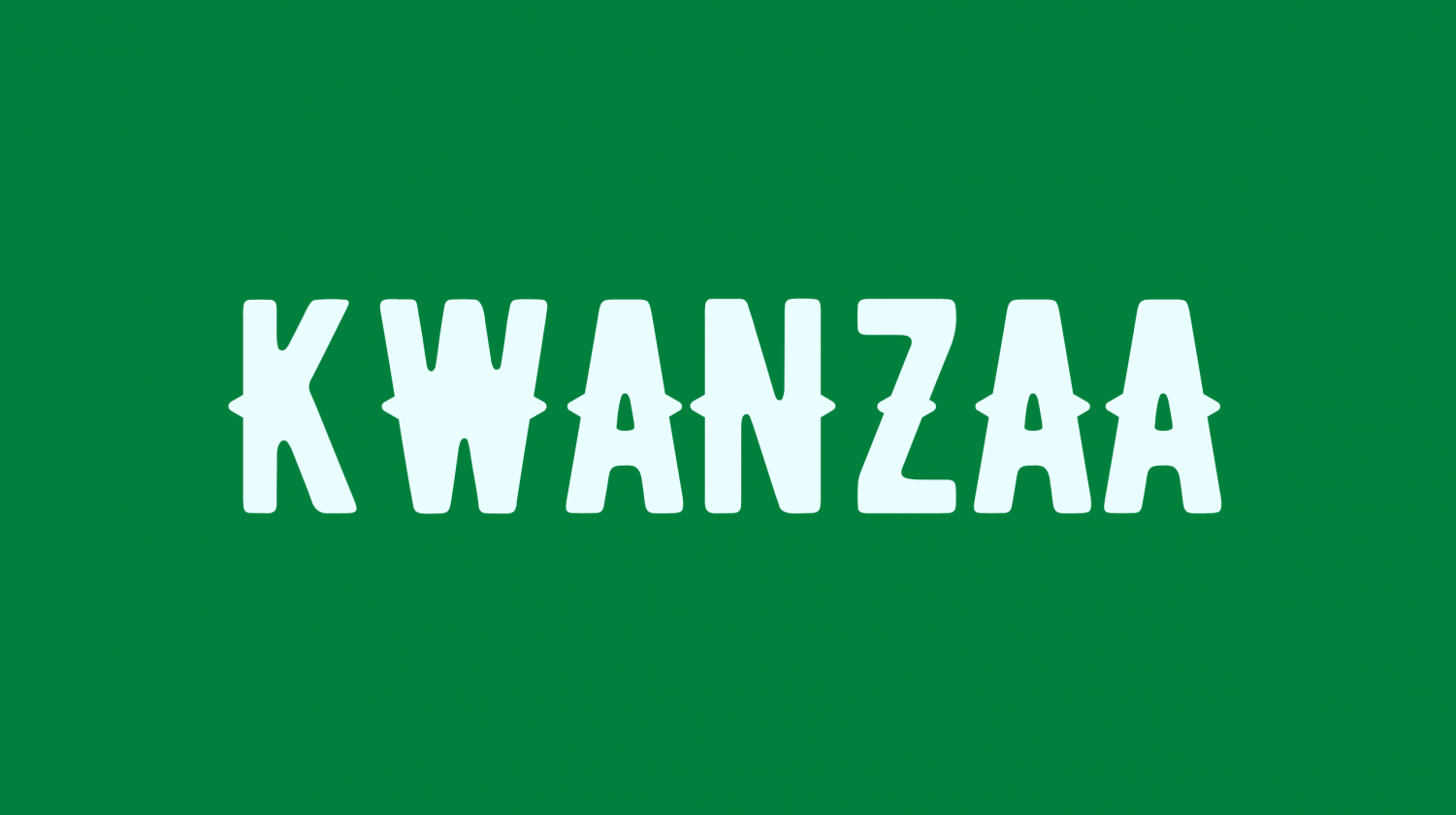 Kwanzaa in 2020