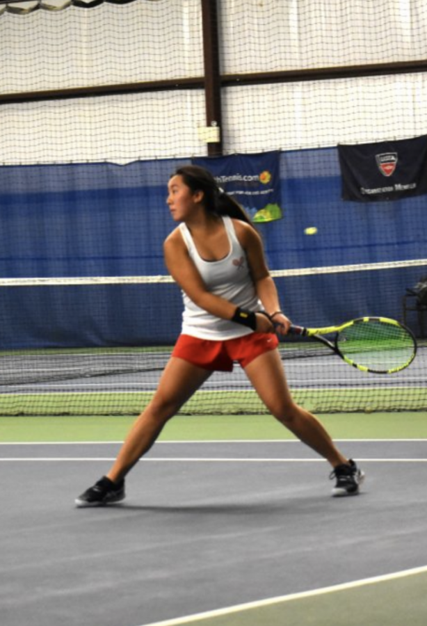 Despite COVID-19, Julia Chan (23) had a very successful season participating in her favorite sport.