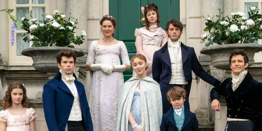 The trending Netflix show focuses on the Bridgerton family, an upper class family in London, England.