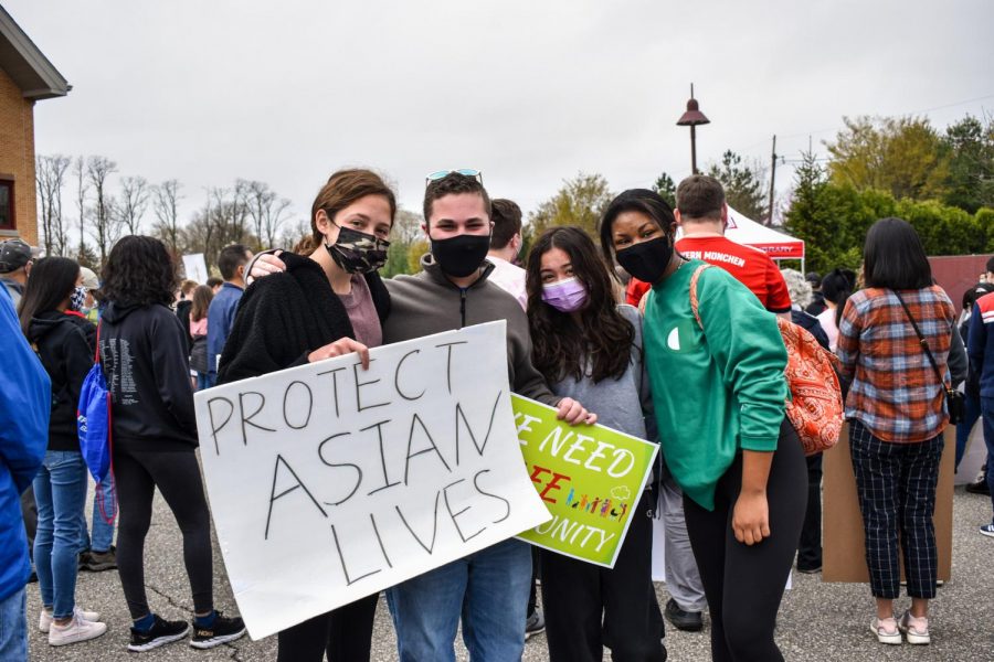 PHOTOS: Anti-Asian hate rally (04/10/21)
