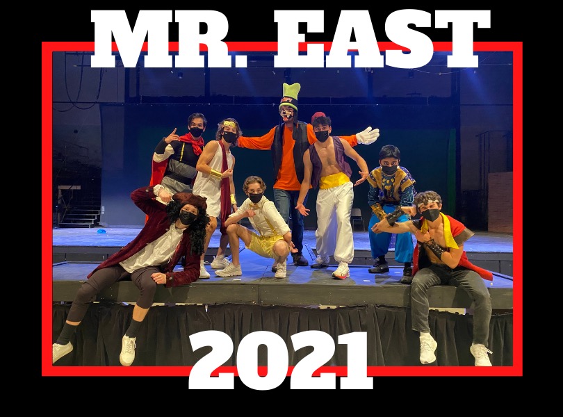 The 2021 Mr. East contestants cannot wait to show off their acts for the Mr. East competition.