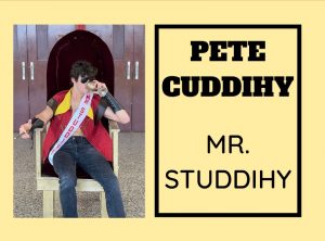 Pete Cuddihy (21) is ready to compete in the 2021 Mr. East competition.  