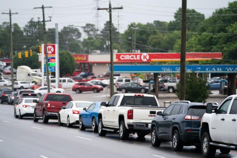 Many rushed to gas stations after the news about the Colonial Pipeline broke, which experts say caused the panic.