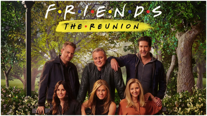 The sitcom Friends makes a comeback after 17 years. 