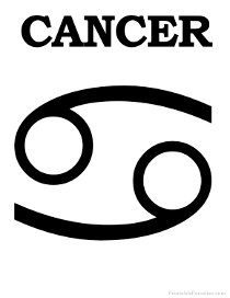 Cancer is one of the twelve zodiac signs.