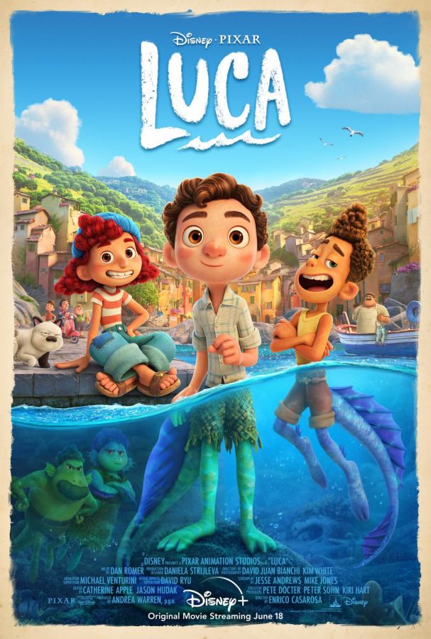 Luca was released to Disney+ on June 18, 2021.