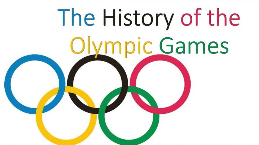 Online olympic games