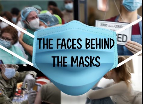 The faces behind the masks