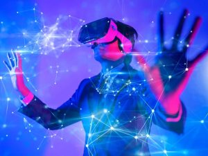 In the metaverse, people would be able to live their lives digitally through the use of augmented or virtual reality technology.