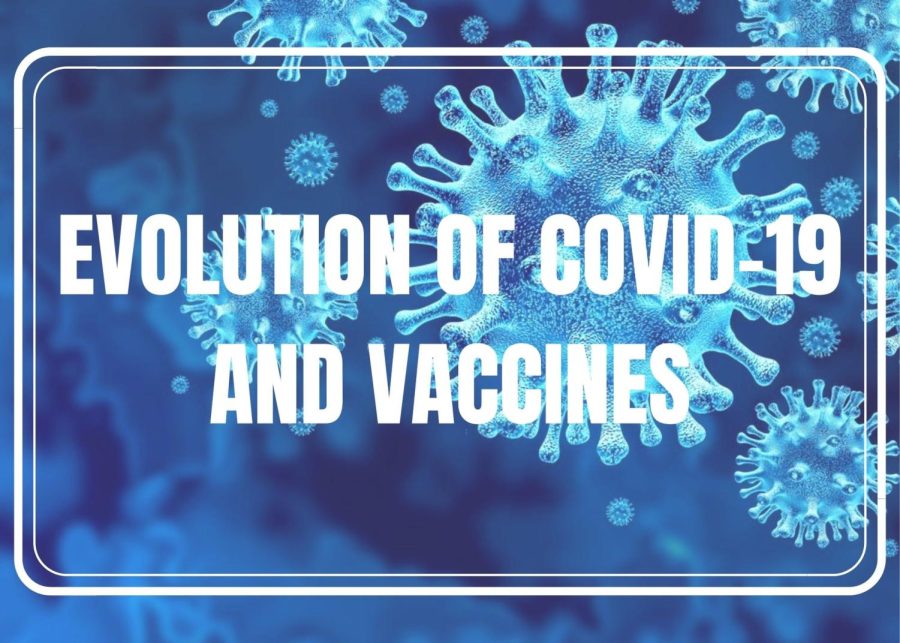 Evolution of COVID-19 and Vaccines