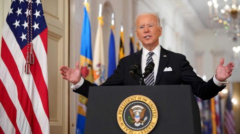 President Biden speaks about the anniversary of the Covid
