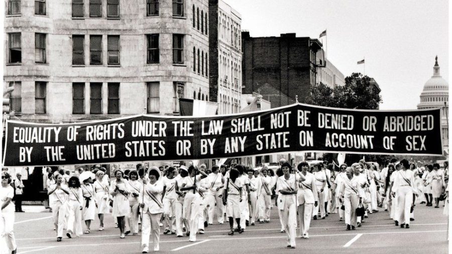 For+decades+women+have+fought+to+ratify+the+Equal+Rights+Amendment+in+order+to+end+gender+discrimination