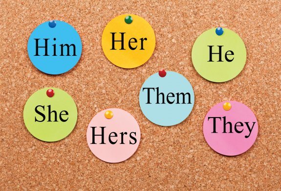Everyone needs to recognize and use the pronouns of others out of respect
