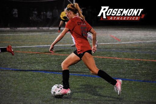 Sophia Truran (22) committed to Rosemont College for soccer.