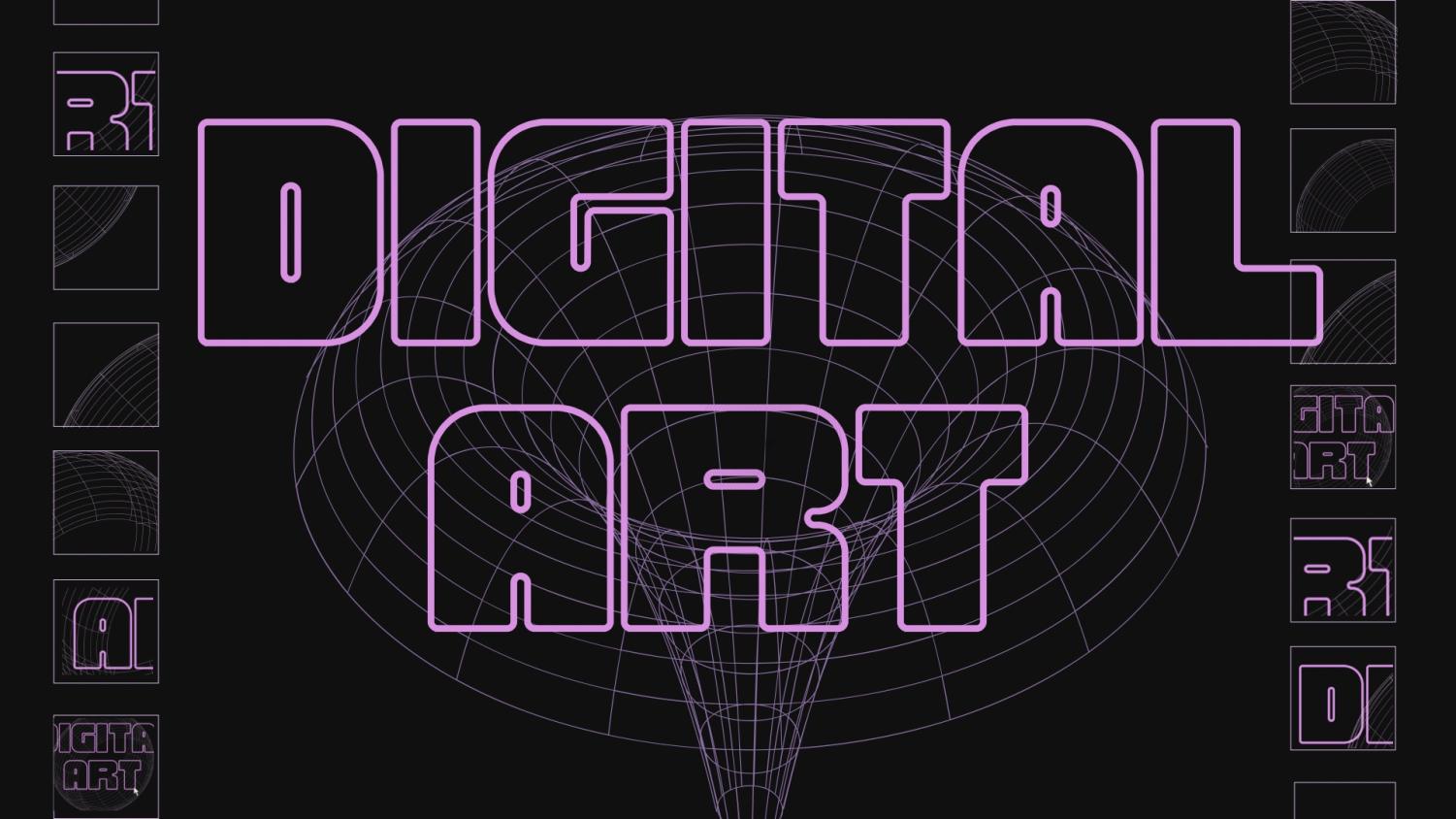 Creating art in a digital age