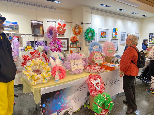 The Cherry Hill Public Library hosted their 3rd annual Craft Fair on March 20th, 2022.