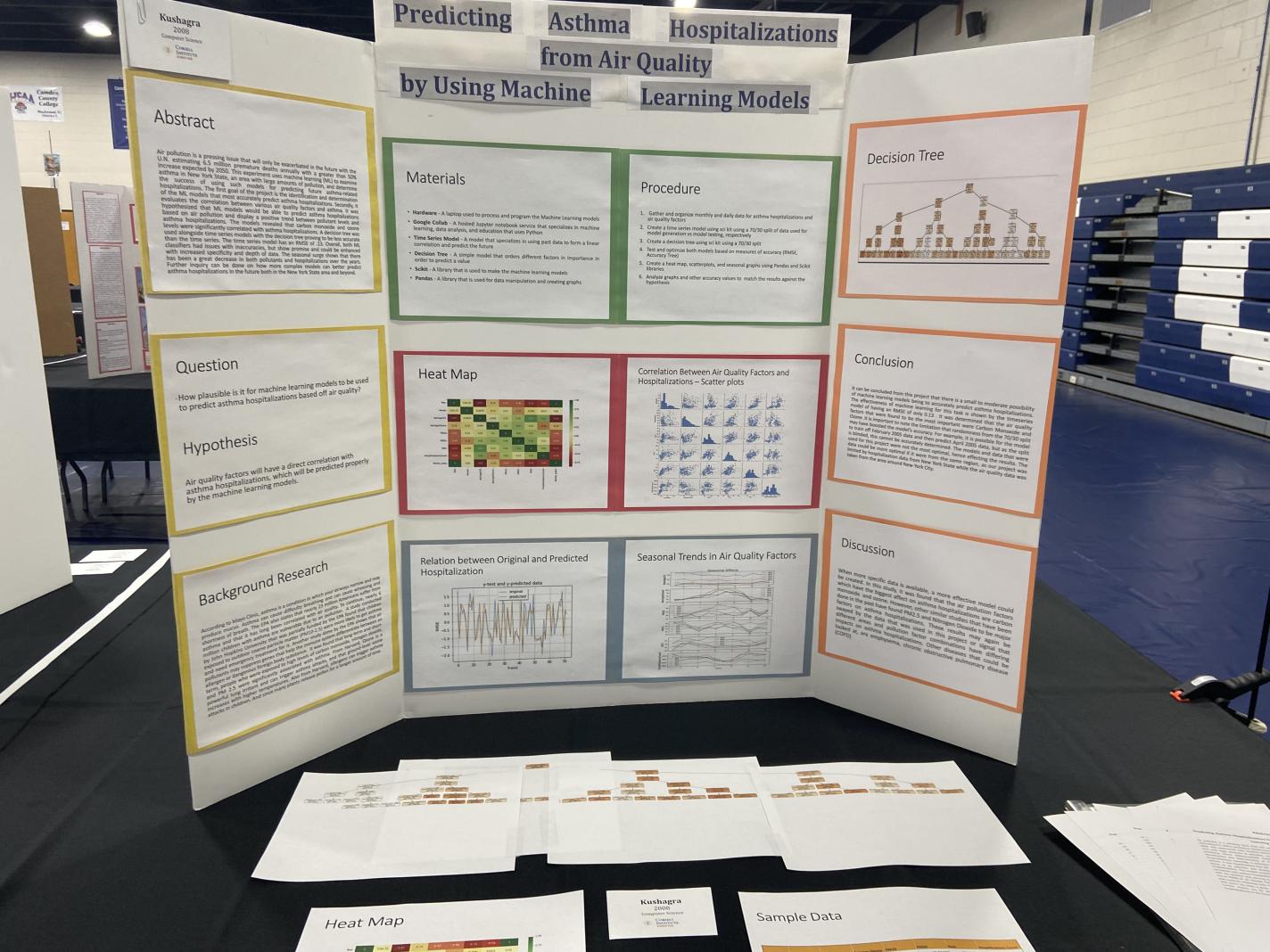 East students showcase research at the Coriell Institute Science Fair ...