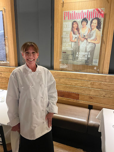 Marianne Powell, the head chef of Longshore Restaurant, featuring Mariannes Cafe loves to teach aspiring cooks and is thrilled to be in the kitchen again.