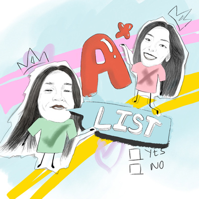 PODCAST: The A List: Reviewing Fan Fictions