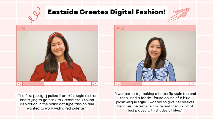 Eastside Creates Digital Fashion!