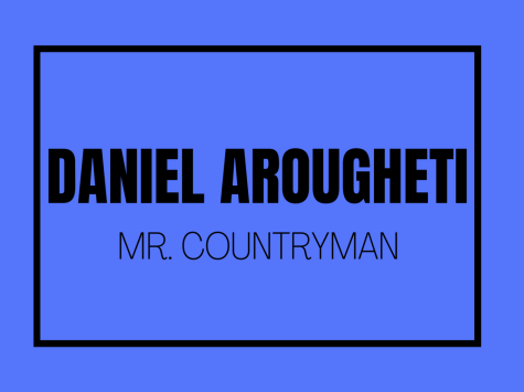 Arougheti will compete as Mr. Countryman in Mr. East 2022.