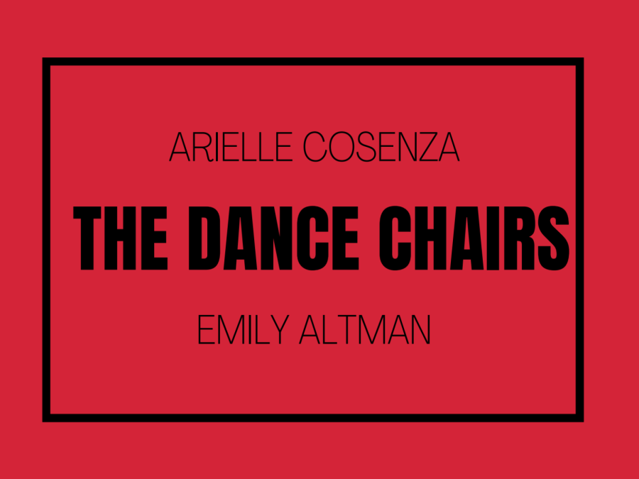 Dance+chairs+this+year+include+Arielle+Cosenza+and+Emily+Altman.