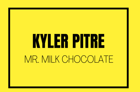 Pitre will compete as Mr. Milk Chocolate in Mr. East 2022.