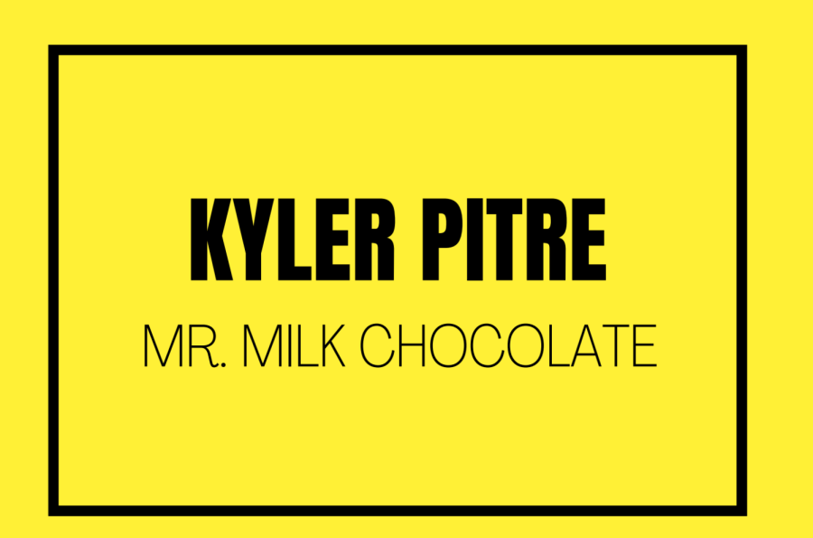 Pitre+will+compete+as+Mr.+Milk+Chocolate+in+Mr.+East+2022.