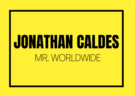 Caldes will compete as Mr. Worldwide in Mr. East 2022.