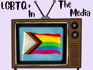 For years LGBTQ+ people have been underrepresented in all aspects of the media 