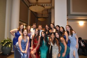 On Thursday, June 2, the Class of 2022 hosted the annual East Senior Prom at the Crystal Tea Room in Philadelphia, PA. The Senior Class dressed up in gowns and suits and posed, enjoying the dance floor, food, and overall experience.