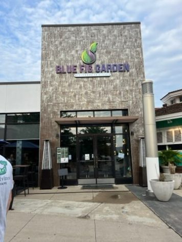 Blue Fig Garden offers a variety of authentic food from the eastern region of the Mediterranean sea, including Greece, Turkey, Lebanon, and Egypt.