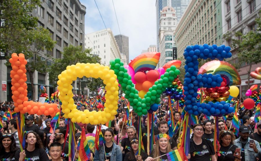 Every June, the LGBTQ+ community comes together to celebrate during Pride Month