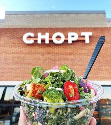 Chopt recently opened in the Marlton Square shopping center.